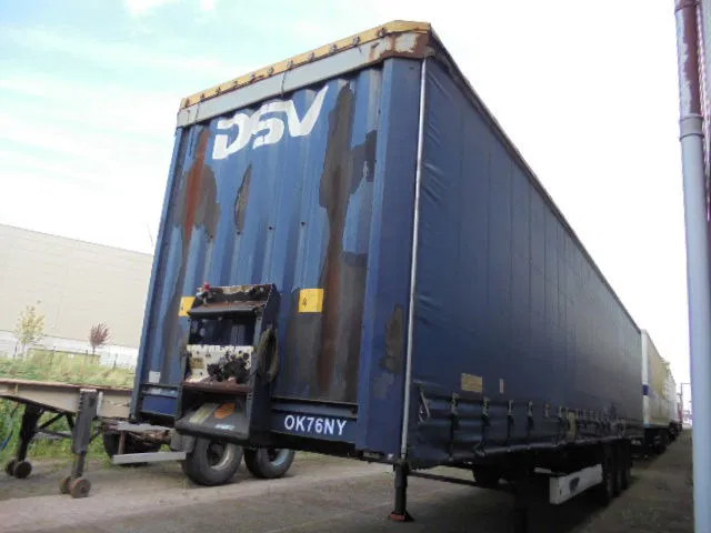 Krone SD BPW DRUM - Curtainsider semi-trailer: picture 1 Krone SD BPW DRUM - Curtainsider semi-trailer: picture 1