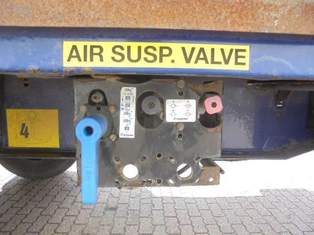 Dropside/ Flatbed semi-trailer Krone SD MET RONG GATEN NL TRAILER 16x IN STOCK BLACK FRIDAY SELL: picture 10