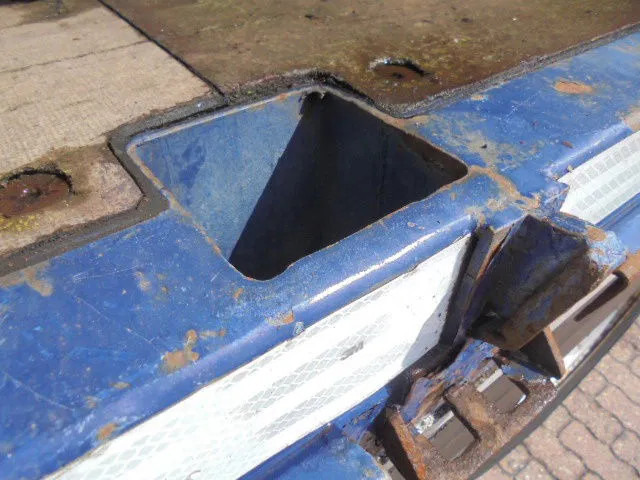 Dropside/ Flatbed semi-trailer Krone SD MET RONG GATEN NL TRAILER 16x IN STOCK BLACK FRIDAY SELL: picture 9