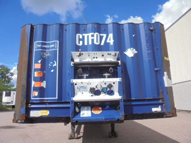 Krone SD MET RONG GATEN NL TRAILER 16x IN STOCK - Dropside/ Flatbed semi-trailer: picture 2 Krone SD MET RONG GATEN NL TRAILER 16x IN STOCK - Dropside/ Flatbed semi-trailer: picture 2