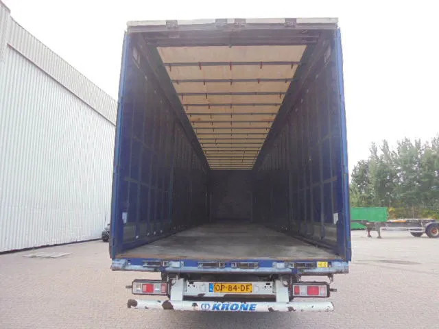 Krone SD NL KENTEKEN BPW TROMMEL ASSEN 35 IN STOCK - Curtainsider semi-trailer: picture 5 Krone SD NL KENTEKEN BPW TROMMEL ASSEN 35 IN STOCK - Curtainsider semi-trailer: picture 5