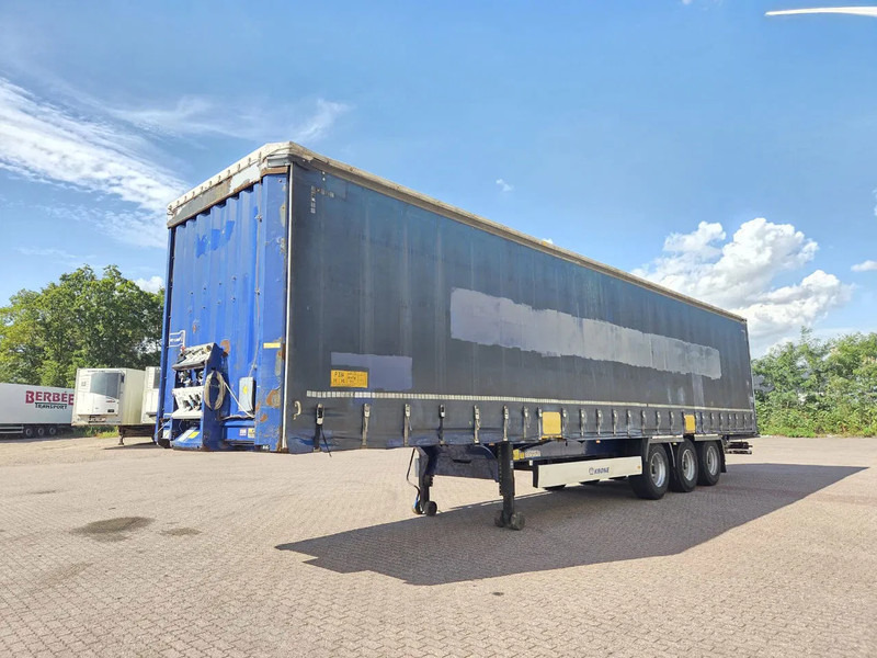 Krone SD NL TRAILER 10 IN STOCK - Curtainsider semi-trailer: picture 1 Krone SD NL TRAILER 10 IN STOCK - Curtainsider semi-trailer: picture 1
