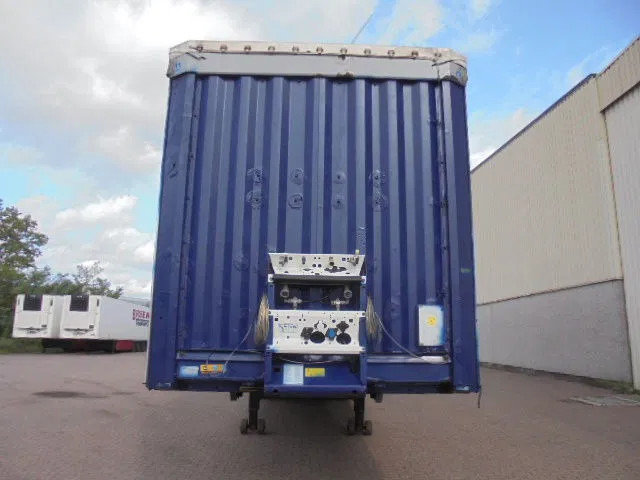 Krone SD Nl kenteken 25 in stock - Curtainsider semi-trailer: picture 2 Krone SD Nl kenteken 25 in stock - Curtainsider semi-trailer: picture 2