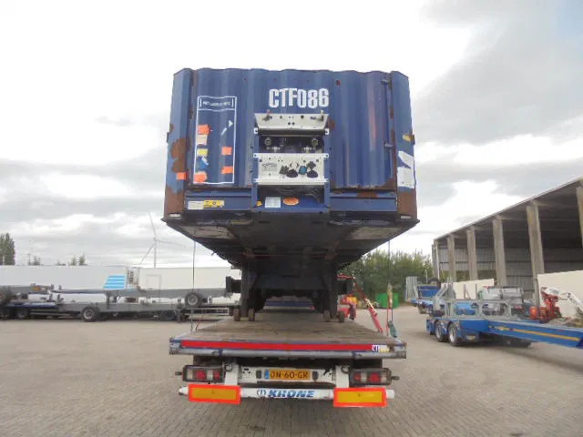 Krone SD RONG GATEN NL TRAILER - Dropside/ Flatbed semi-trailer: picture 5 Krone SD RONG GATEN NL TRAILER - Dropside/ Flatbed semi-trailer: picture 5