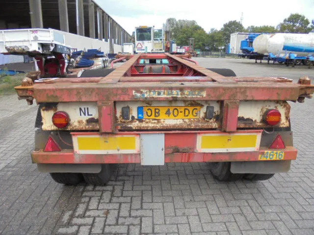 Krone SZC 20 Z STEEL SUSPENSION NL KENTEKEN 6 IN STOCK - Container transporter/ Swap body semi-trailer: picture 5 Krone SZC 20 Z STEEL SUSPENSION NL KENTEKEN 6 IN STOCK - Container transporter/ Swap body semi-trailer: picture 5
