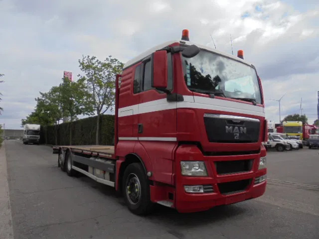 MAN TGX 26.440 6X2 OPEN BAK - Dropside/ Flatbed truck: picture 3 MAN TGX 26.440 6X2 OPEN BAK - Dropside/ Flatbed truck: picture 3