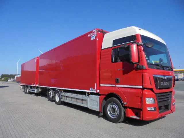 MAN TGX 26.500 XXL + RETARDER + FRC 2026 - Refrigerator truck: picture 3 MAN TGX 26.500 XXL + RETARDER + FRC 2026 - Refrigerator truck: picture 3