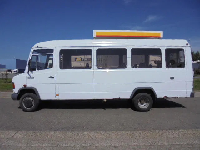 Minibus, Passenger van Mercedes-Benz 609D: picture 6