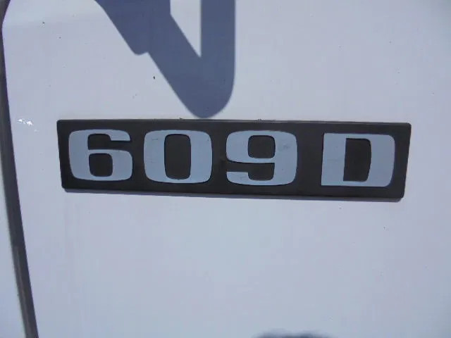 Minibus, Passenger van Mercedes-Benz 609D: picture 17