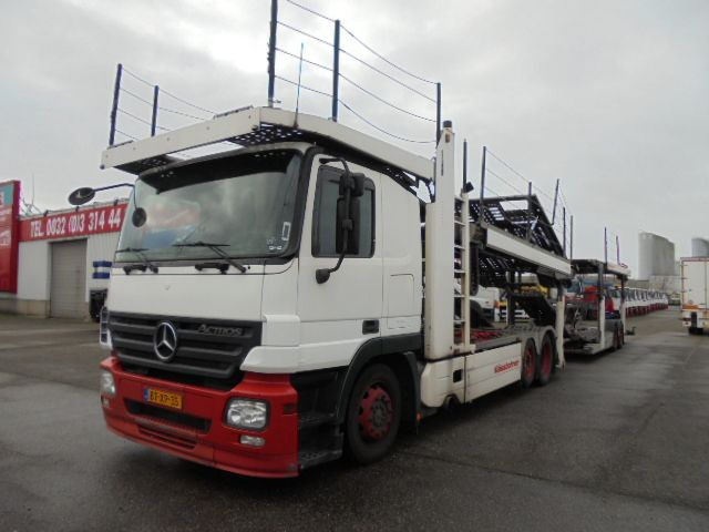 Mercedes-Benz Actros 2541 6X2 MIDLIFT - Autotransporter truck: picture 1 Mercedes-Benz Actros 2541 6X2 MIDLIFT - Autotransporter truck: picture 1