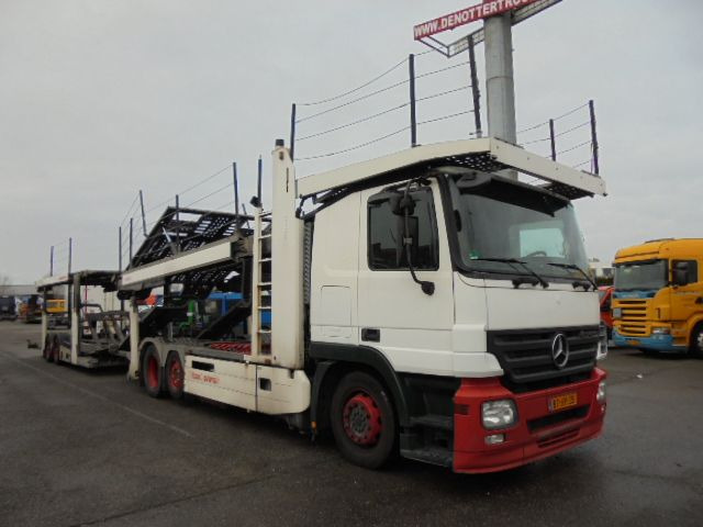 Mercedes-Benz Actros 2541 6X2 MIDLIFT - Autotransporter truck: picture 2 Mercedes-Benz Actros 2541 6X2 MIDLIFT - Autotransporter truck: picture 2