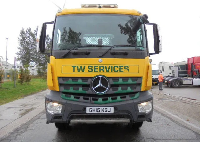 Mercedes-Benz Antos 1824 4X2 - Cable system truck: picture 2 Mercedes-Benz Antos 1824 4X2 - Cable system truck: picture 2