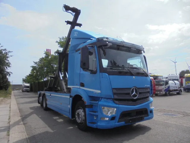 Mercedes-Benz Antos 2733 - Cable system truck: picture 3 Mercedes-Benz Antos 2733 - Cable system truck: picture 3