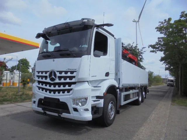 Mercedes-Benz Arocs 2545 + RETARDER 6X2 NEW /DEMO - Crane truck: picture 3 Mercedes-Benz Arocs 2545 + RETARDER 6X2 NEW /DEMO - Crane truck: picture 3