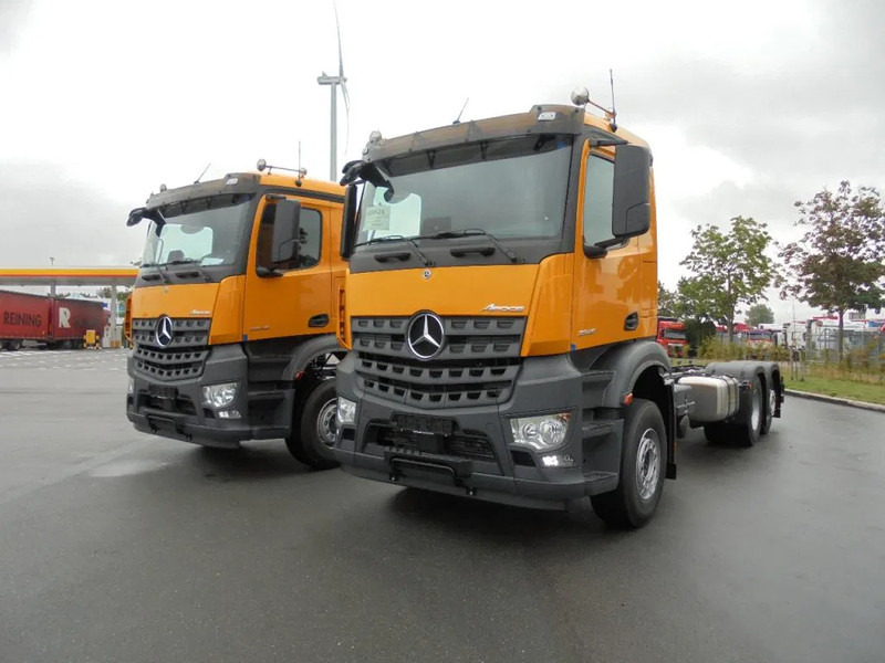 Mercedes-Benz Arocs 2848 6X2 NEW DEMO - Cab chassis truck: picture 1 Mercedes-Benz Arocs 2848 6X2 NEW DEMO - Cab chassis truck: picture 1