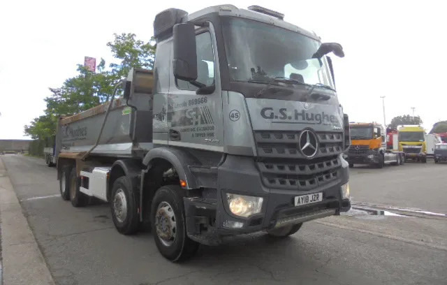 Tipper Mercedes-Benz Arocs 3340 8X4: picture 6 Tipper Mercedes-Benz Arocs 3340 8X4: picture 6