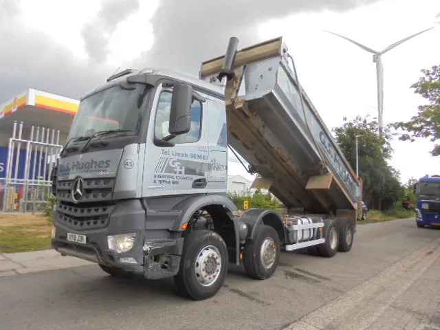Tipper Mercedes-Benz Arocs 3340 8X4: picture 11 Tipper Mercedes-Benz Arocs 3340 8X4: picture 11