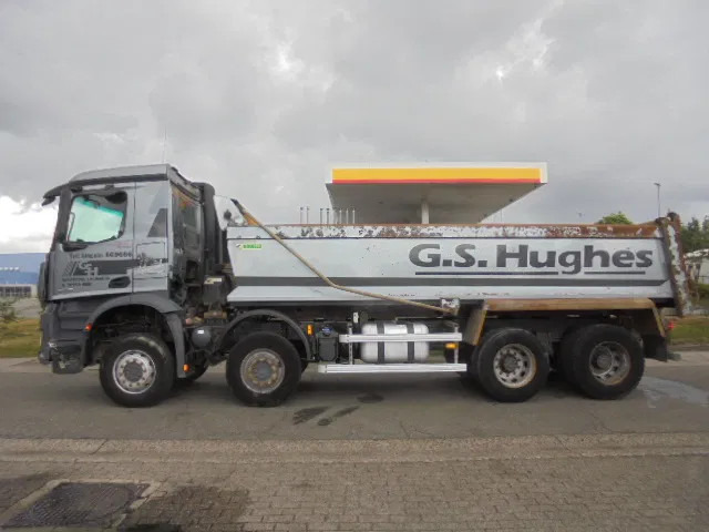 Mercedes-Benz Arocs 3340 8X4 - Tipper: picture 5 Mercedes-Benz Arocs 3340 8X4 - Tipper: picture 5