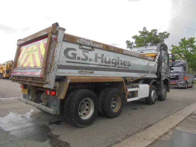 Tipper Mercedes-Benz Arocs 3340 8X4: picture 8 Tipper Mercedes-Benz Arocs 3340 8X4: picture 8