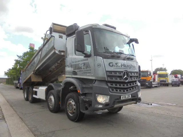 Mercedes-Benz Arocs 3340 8X4 - Tipper: picture 2 Mercedes-Benz Arocs 3340 8X4 - Tipper: picture 2