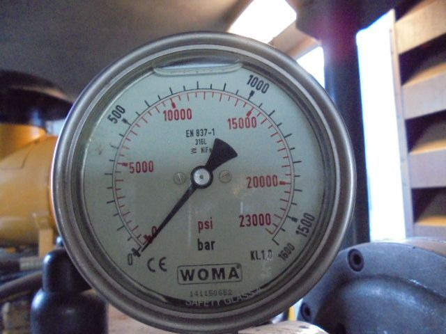Vacuum truck Mercedes-Benz Axor 1829 + HAMMELMAN: picture 16