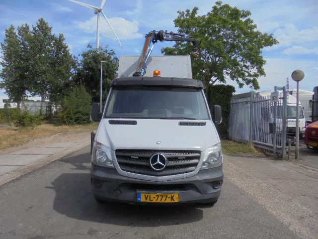 Mercedes-Benz Sprinter 310 CDI NL KENTEKEN - Tipper van: picture 2 Mercedes-Benz Sprinter 310 CDI NL KENTEKEN - Tipper van: picture 2