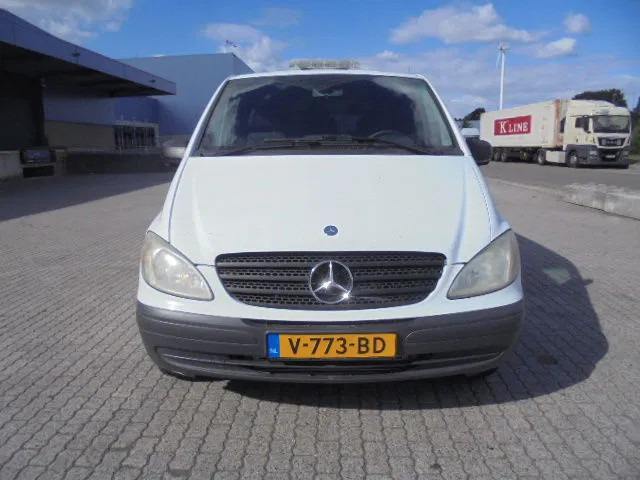 Mercedes-Benz Vito 110 NL - Small van, Combi van: picture 2 Mercedes-Benz Vito 110 NL - Small van, Combi van: picture 2