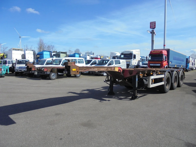 Nooteboom FT-43-03V - Container transporter/ Swap body semi-trailer: picture 1 Nooteboom FT-43-03V - Container transporter/ Swap body semi-trailer: picture 1
