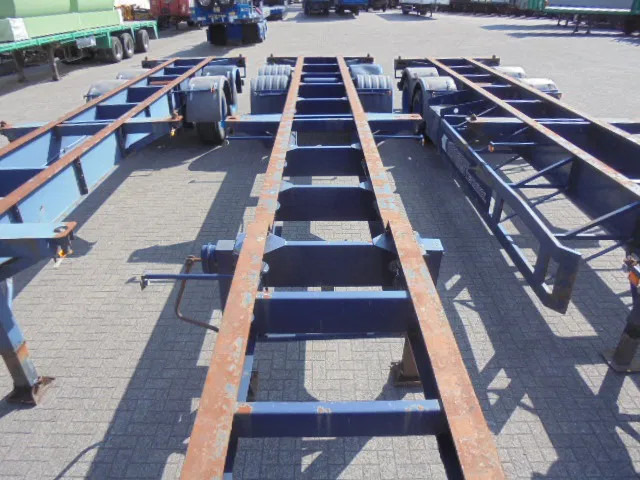 Container transporter/ Swap body semi-trailer Otter 40FT HIGH CUBE: picture 14