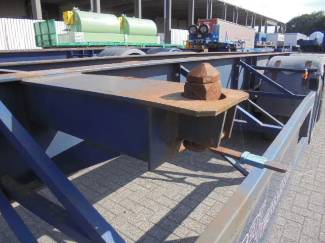 Container transporter/ Swap body semi-trailer Otter 40FT HIGH CUBE: picture 8