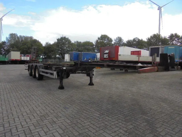 Pacton T3 007 45 FT NL KENTEKEN 10X IN STOCK - Container transporter/ Swap body semi-trailer: picture 2 Pacton T3 007 45 FT NL KENTEKEN 10X IN STOCK - Container transporter/ Swap body semi-trailer: picture 2