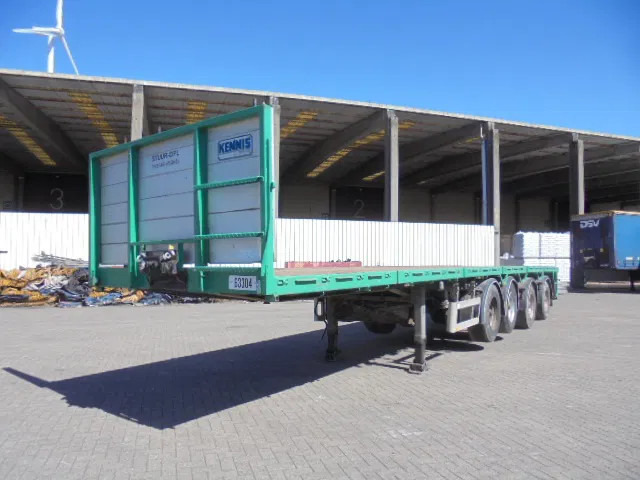 Pacton TTD 454 - Dropside/ Flatbed semi-trailer: picture 1 Pacton TTD 454 - Dropside/ Flatbed semi-trailer: picture 1