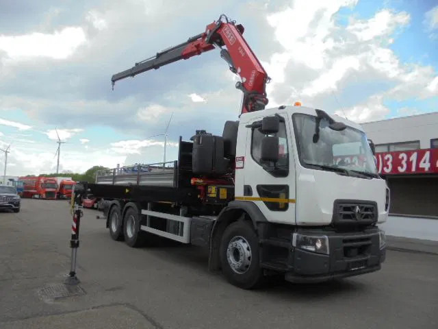 Renault 320 6X4 + FASSI F245 DEMO UNUSED on lease Renault 320 6X4 + FASSI F245 DEMO UNUSED: picture 9