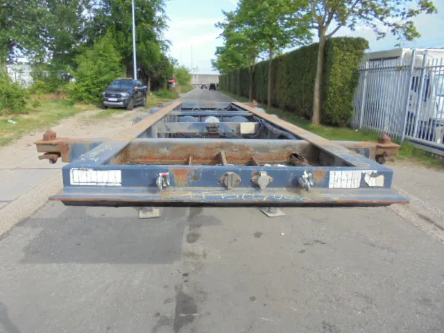 Renders ROC 12.18 20FT - Container transporter/ Swap body semi-trailer: picture 2 Renders ROC 12.18 20FT - Container transporter/ Swap body semi-trailer: picture 2