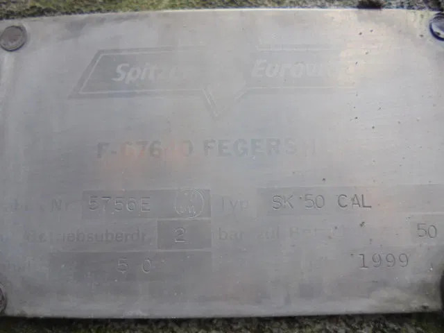 Tank semi-trailer SPITZER EUROVRAC BP SK50: picture 8