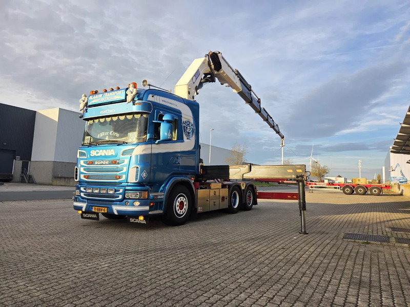 Scania G480 6x2 RETARDER NL TRUCK - Crane truck: picture 1 Scania G480 6x2 RETARDER NL TRUCK - Crane truck: picture 1