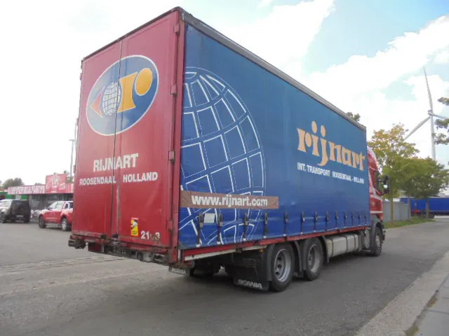 Scania R400 6X2 RETARDER BDF - Box truck: picture 4 Scania R400 6X2 RETARDER BDF - Box truck: picture 4