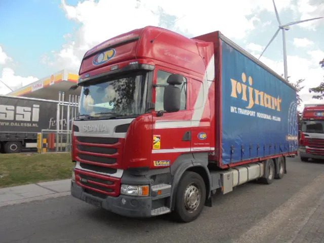 Scania R400 6X2 RETARDER BDF - Box truck: picture 1 Scania R400 6X2 RETARDER BDF - Box truck: picture 1