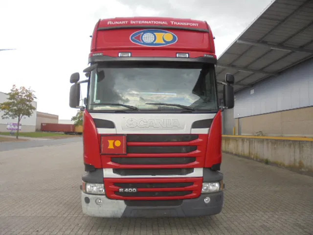 Scania R400 6X2 VOLUME COMBI + RETARDER - Box truck: picture 2 Scania R400 6X2 VOLUME COMBI + RETARDER - Box truck: picture 2