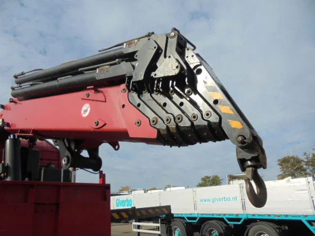 Dropside/ Flatbed truck, Crane truck Scania R480 8X2: picture 19