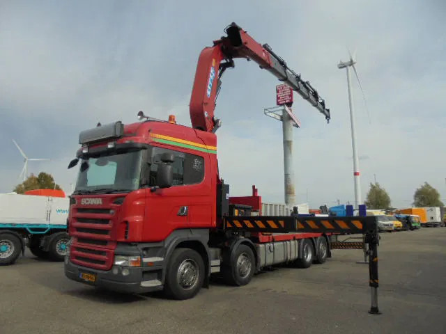Scania R480 8X2 NL TRUCK - Crane truck: picture 1 Scania R480 8X2 NL TRUCK - Crane truck: picture 1
