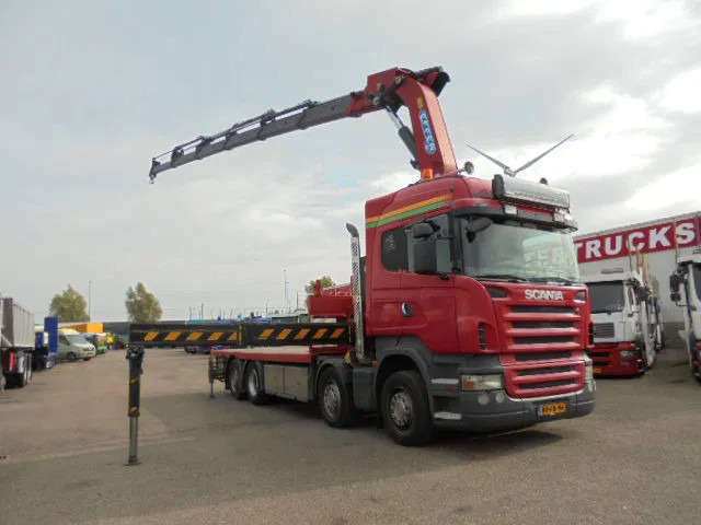 Scania R480 8X2 NL TRUCK - Crane truck: picture 2 Scania R480 8X2 NL TRUCK - Crane truck: picture 2