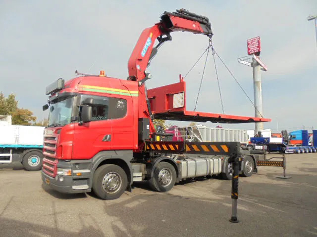 Scania R480 8X2 NL TRUCK - Crane truck: picture 5 Scania R480 8X2 NL TRUCK - Crane truck: picture 5