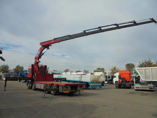 Scania R480 8X2 NL TRUCK - Crane truck: picture 3 Scania R480 8X2 NL TRUCK - Crane truck: picture 3