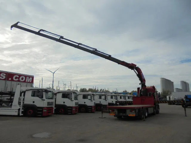 Scania R480 8X2 NL TRUCK - Dropside/ Flatbed truck, Crane truck: picture 4 Scania R480 8X2 NL TRUCK - Dropside/ Flatbed truck, Crane truck: picture 4