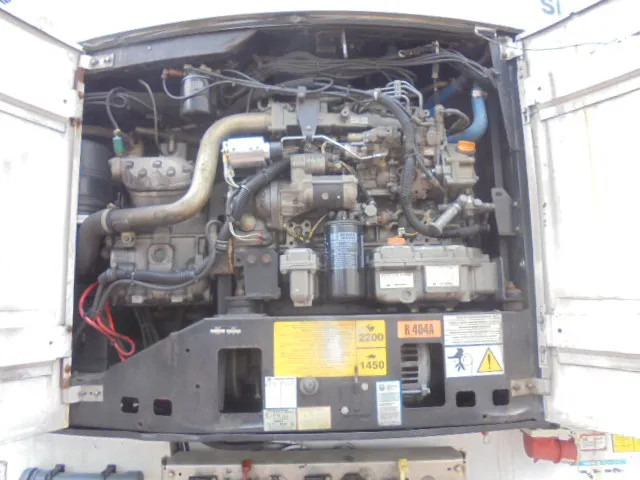 Refrigerator semi-trailer Talson KOELOPLEGGER + ROLLEBAAN: picture 17 Refrigerator semi-trailer Talson KOELOPLEGGER + ROLLEBAAN: picture 17