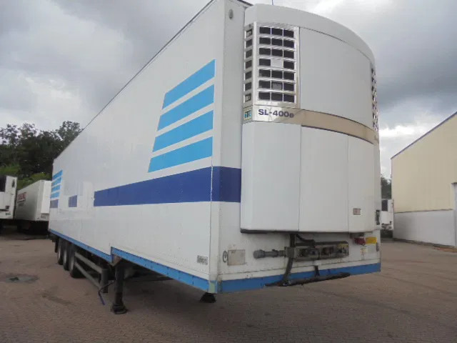 Refrigerator semi-trailer Talson KOELOPLEGGER + ROLLEBAAN: picture 7 Refrigerator semi-trailer Talson KOELOPLEGGER + ROLLEBAAN: picture 7