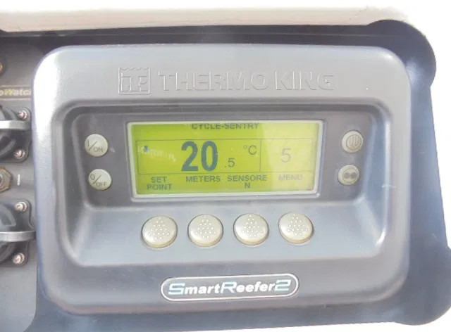 Refrigerator semi-trailer Talson KOELOPLEGGER + ROLLEBAAN: picture 9 Refrigerator semi-trailer Talson KOELOPLEGGER + ROLLEBAAN: picture 9