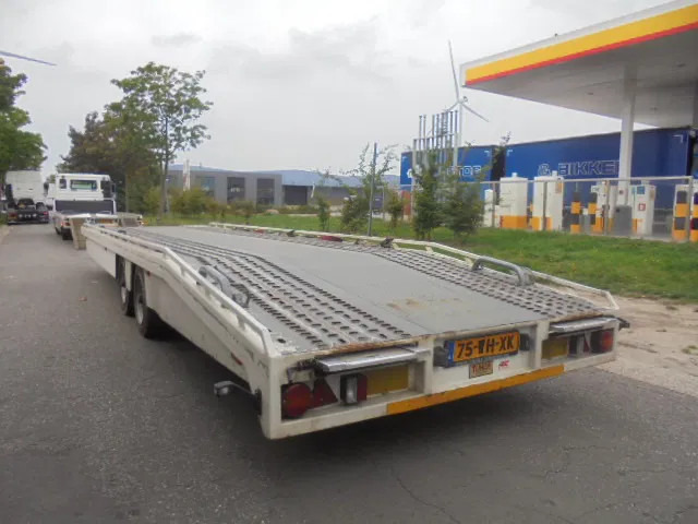 Tijhof TA 7500 OPRIJ AANHANGWAGEN NL KENTEKEN APK 31-05-2026 - Autotransporter trailer: picture 2 Tijhof TA 7500 OPRIJ AANHANGWAGEN NL KENTEKEN APK 31-05-2026 - Autotransporter trailer: picture 2