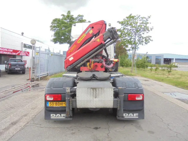 DAF CF 440 +Kraan - Tractor unit: picture 5 DAF CF 440 +Kraan - Tractor unit: picture 5